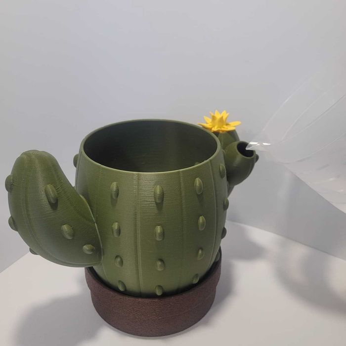 Vaso Autoirrigável Cacto
