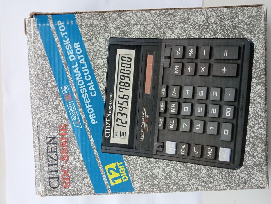 Нові калькулятори CITIZEN.