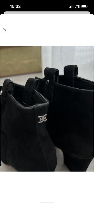 Ботильйони козаки замш 38/39