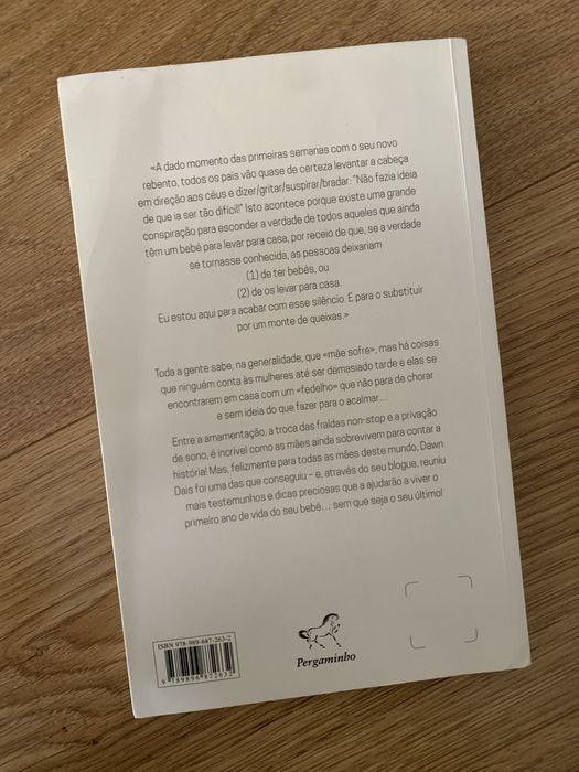 Livro “Mãe sofre!” [bebé/mãe/maternidade/gravidez/grávida/mamã]