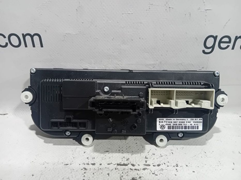 Comando sofagem Climatronic VW Golf 6 VI 5HB00975110