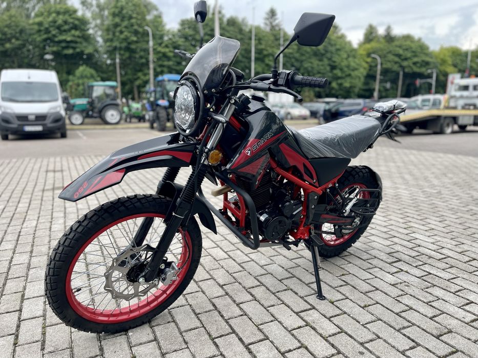 Мотоцикл SPARK SP250D-3 - Мотосалон (Доставка-Гарантія-Сервіс)