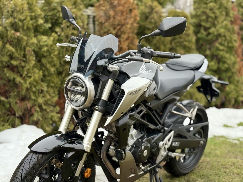 Honda CB 125 Kat B ( cbr yzf r125 rc duke )