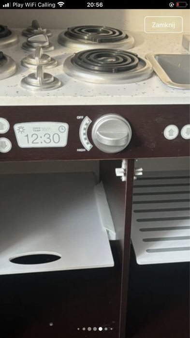 Kuchnia dla dzieci firmy Kidkraft