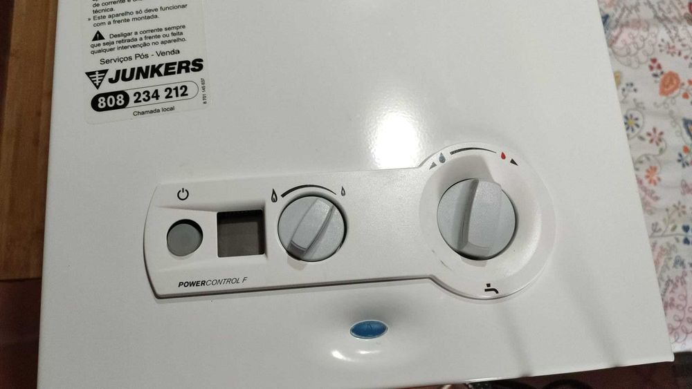 Esquentador junkers ventilado de 10L