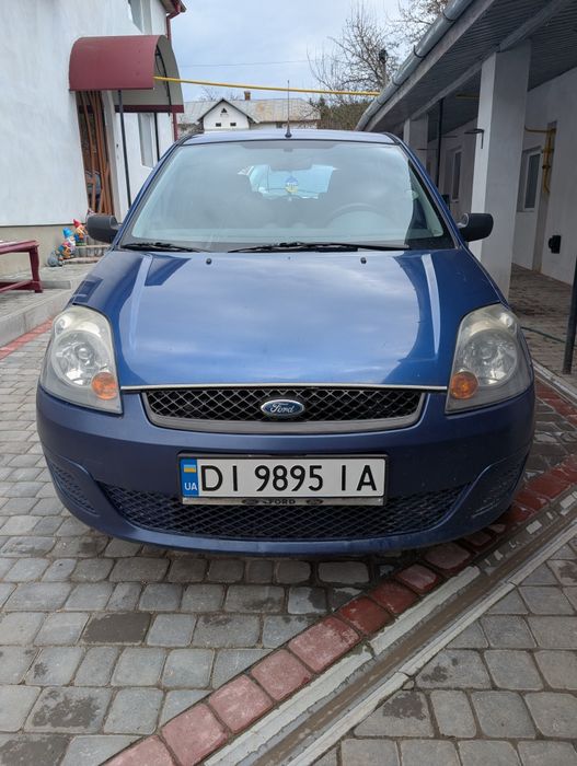 Ford fiesta 2007