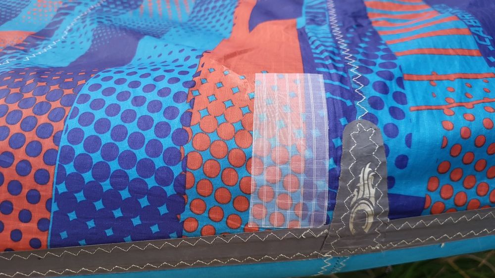 Latawiec kitesurfing Cabrinha Switchblade 12m i 9m 2016