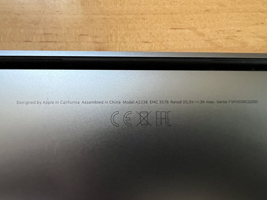 Macbook Pro 13 M1 2021