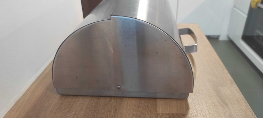 Caixa para pão em inox IKEA ORDNING