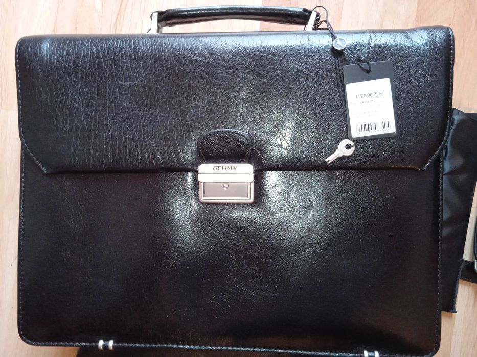 OCHNIK Skórzana teczka męska VB-202-99