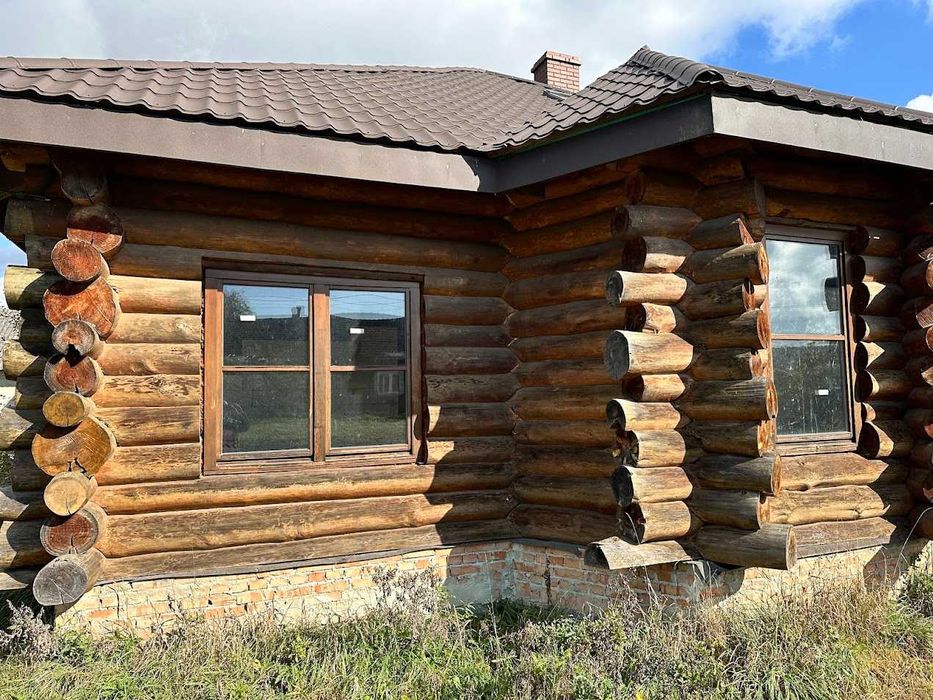 Продаж екобудинку з дерев'яного брусу в с. Раковець. - View 4