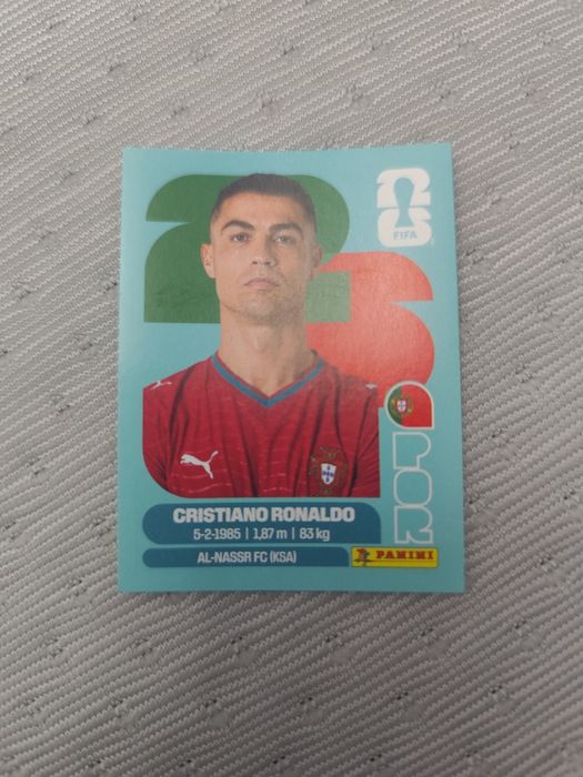 Cromo Cristiano Ronaldo