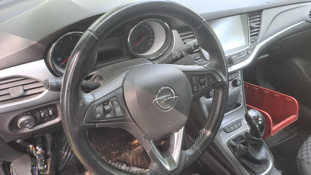 Opel Astra K 5 Części z22x Wtryski Turbo  Przód Deska Drzwi Klapa Roleta Navi błotnik lampa dpf