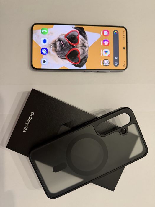 Smartfon Samsung Galaxy S24 8/256GB Funkcje AI 6,2" 120Hz  Szary