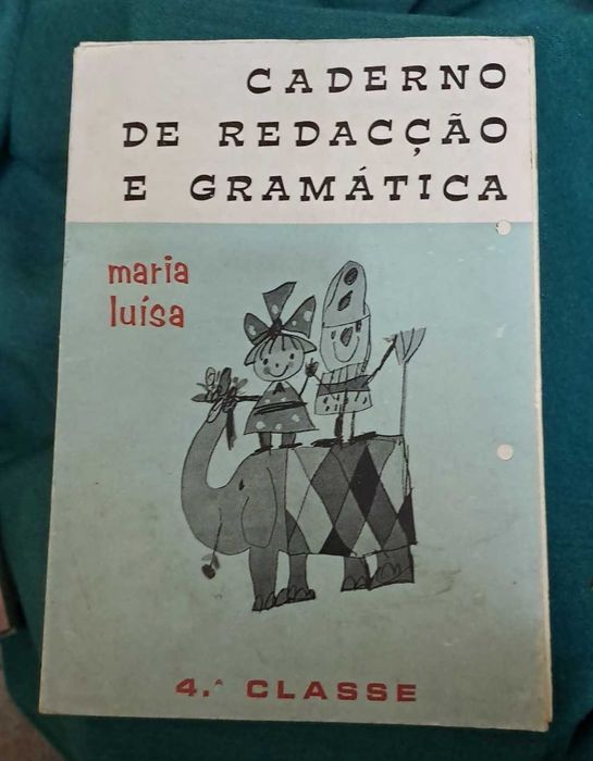 Livros escolares antigos