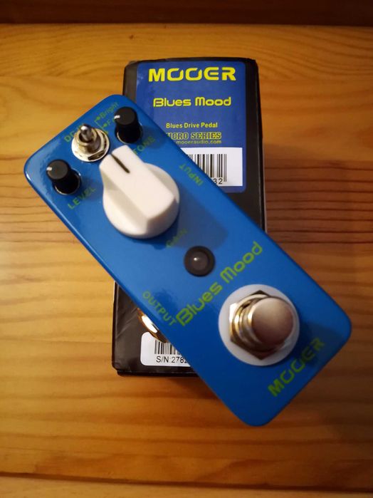 Mooer Blues Mood (é um BOSS BD-2 BLUES DRIVER com a Keeley mod)