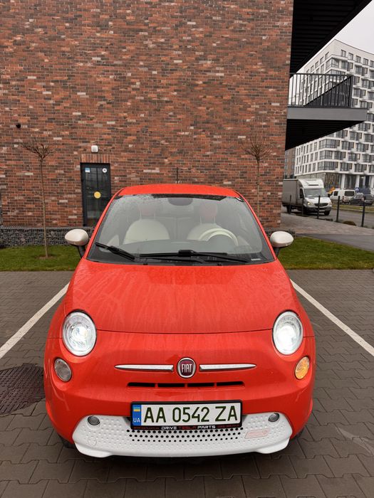 Fiat 500e 2013 рік 24кВт