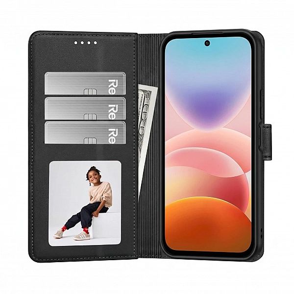 Tech-Protect Wallet Xiaomi Redmi 17/4G / 5G Black