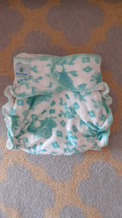Fralda ajustada TU Blumchen