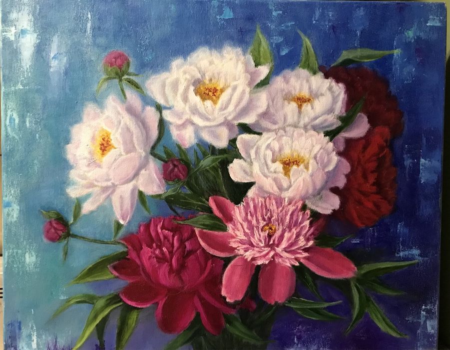 Картина маслом на холсте 50-40