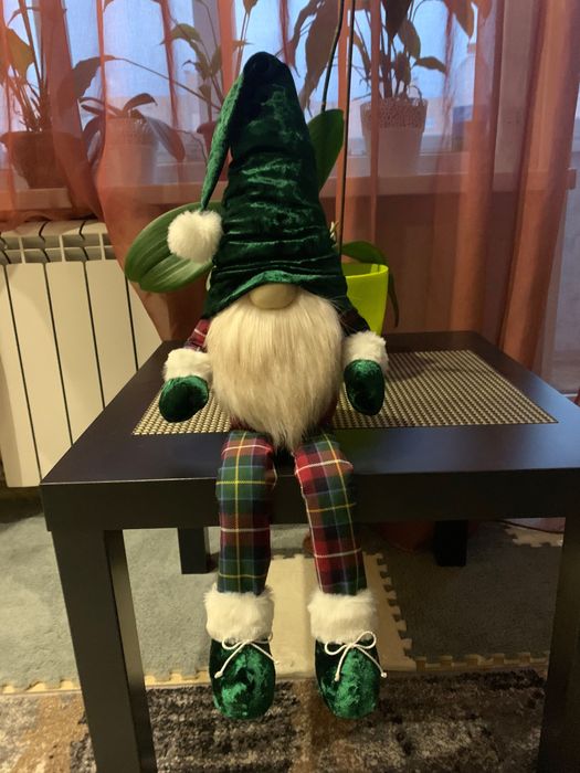 Гном скандинавский ручная работа