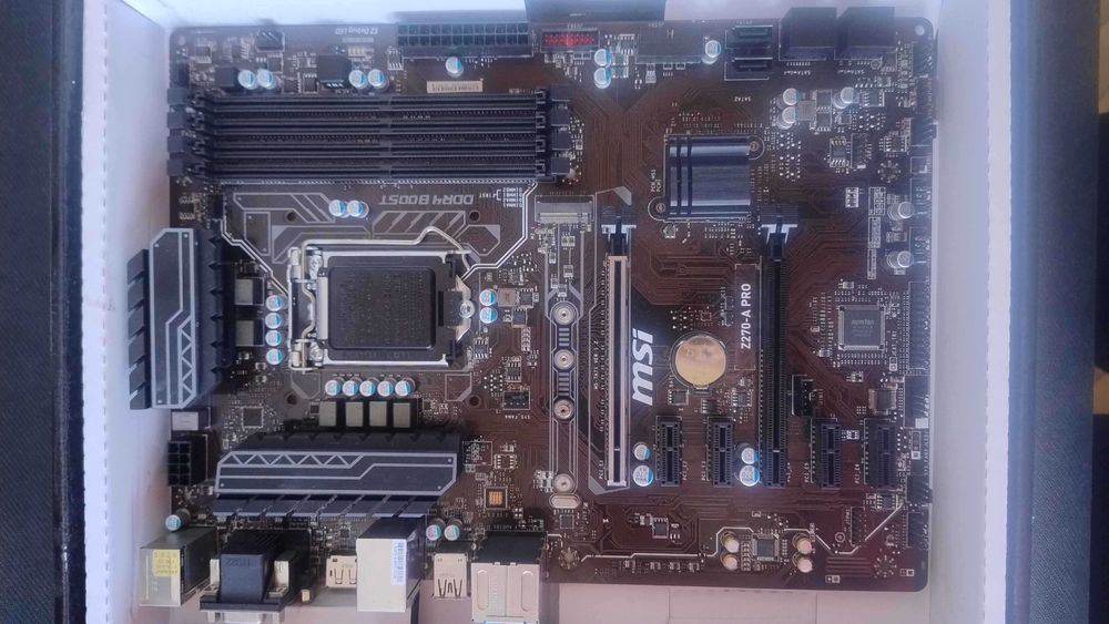 Płyta główna MSI Z270-A PRO – Uszkodzona
