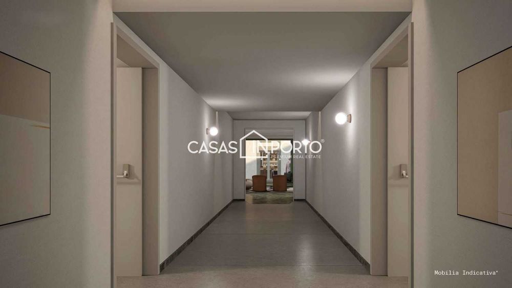 Estúdio Premium - Condominio Fechado - Porto