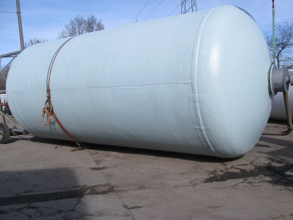 Silos z włókna szklanego 75m3