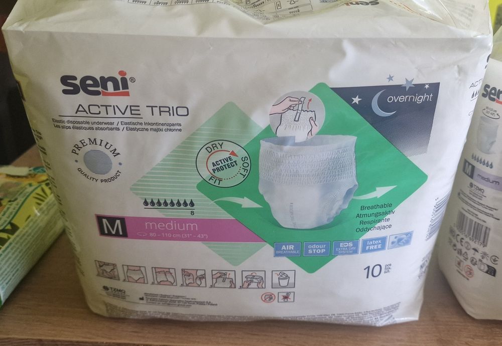 Seni trio i activ plus rozmiar M