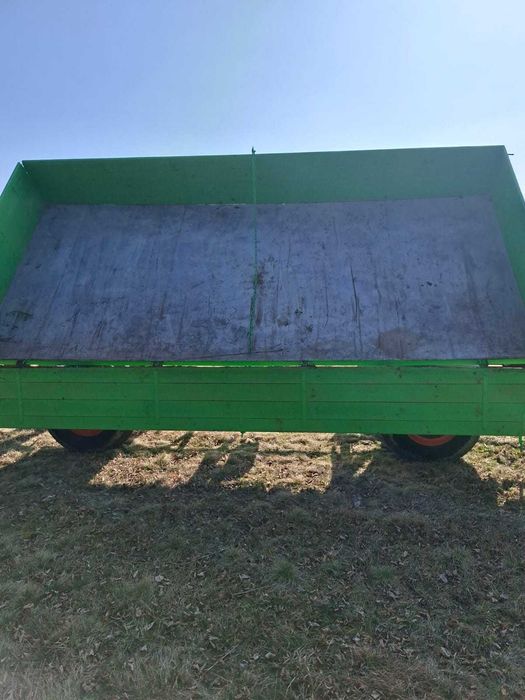 Przyczepa 5 ton BSS,D47,D35