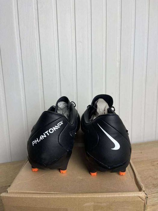 Korki piłkarskie Nike Phantom GX Academy FG czarne org 46