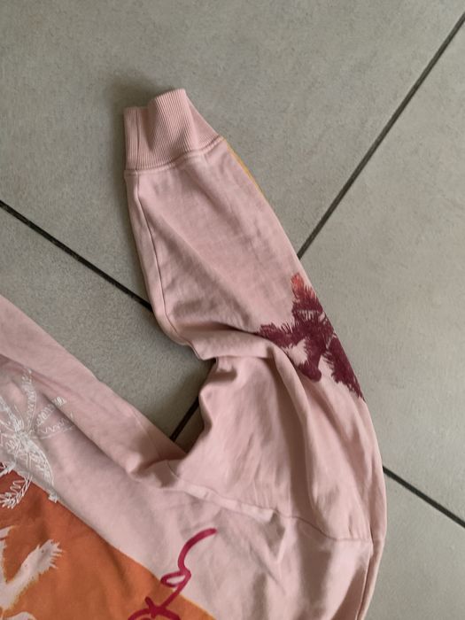 Bluza damska Desigual pudrowy róż