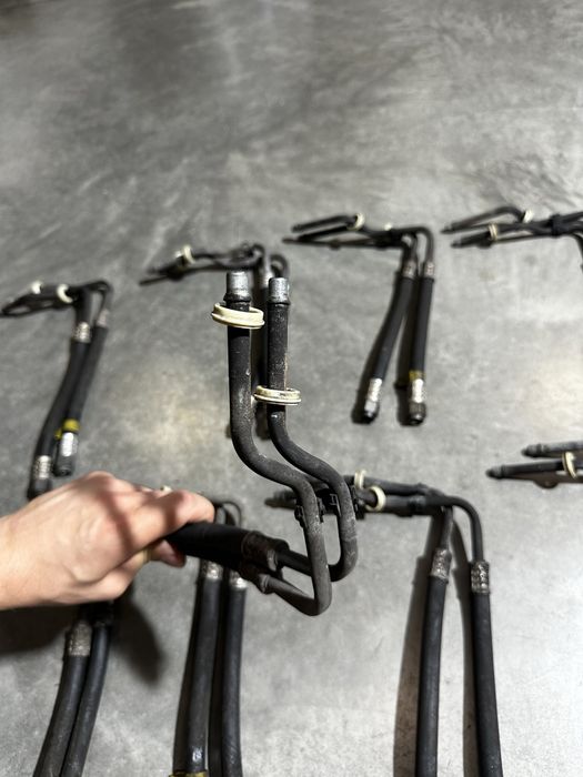 Трубка шланг трубопровод коробки АКПП Sprinter W906 спрінтер 7G