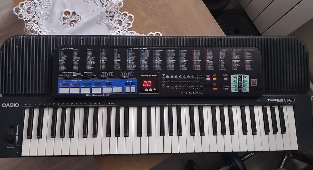Dla Ciebie wszystko - casio ct 670 - w kategorii Instrumenty