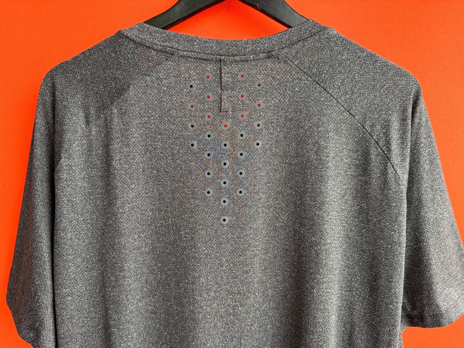 LULULEMON Оригінал чоловіча спортивна футболка розмір XL XXL 2XL