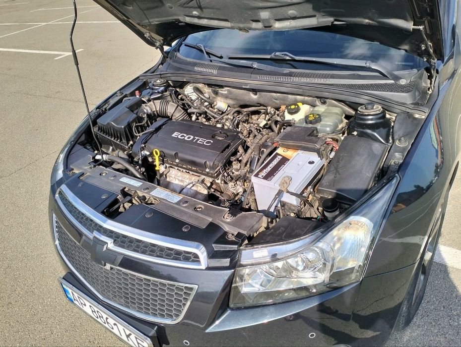 Chevrolet Cruze 2010 VIN KL1JA6959AK722902 фото оголошення 7 з 20
