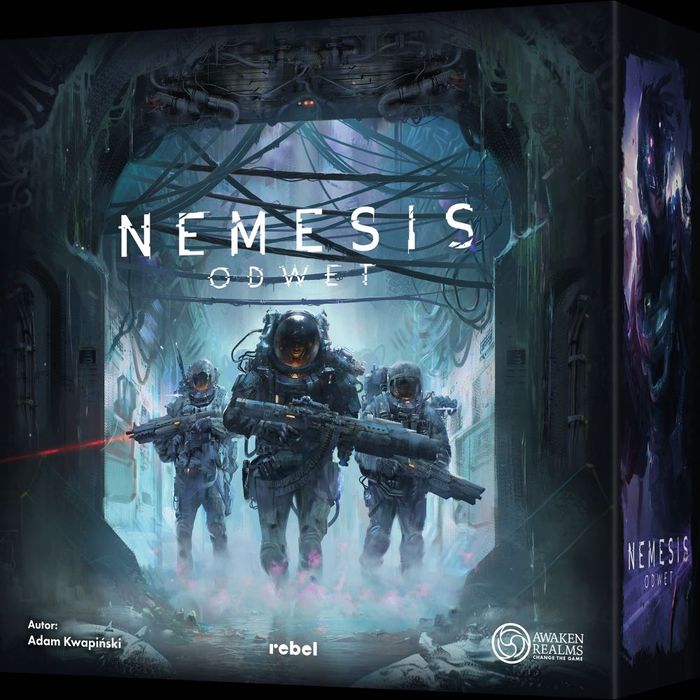 Nemesis: Odwet gra nowa sklep Wawa PlanszON szybka wysyłka