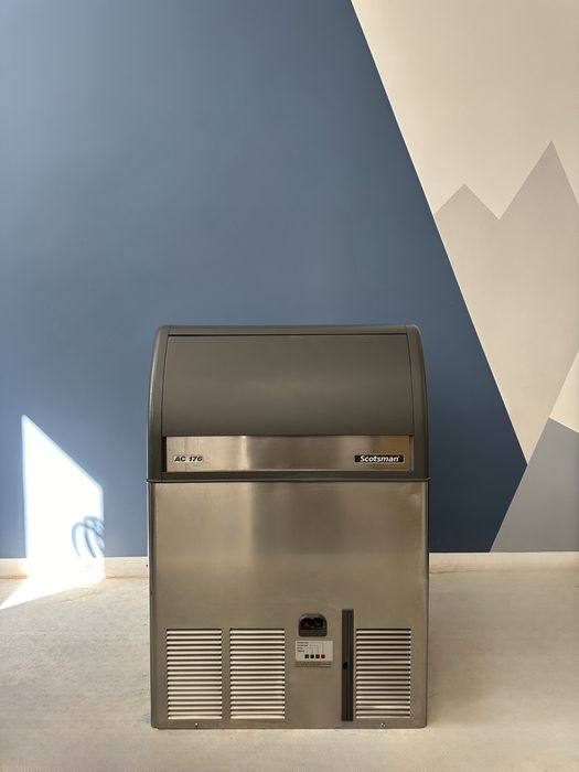 Льодогенератор Scotsman AC 176 90кг/24год кубик Ледогенератрр Льдоген