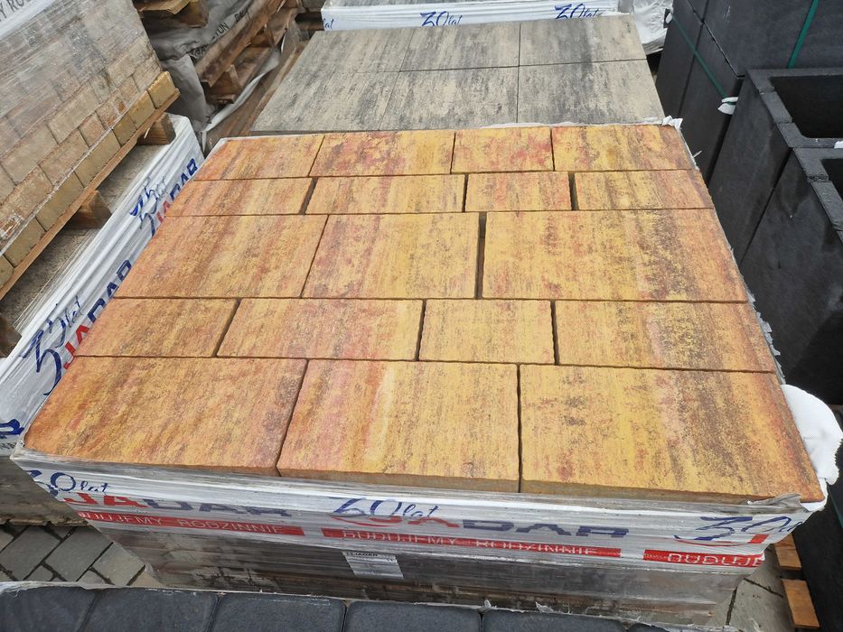 Kostka Brukowa Romeo 7 cm Melanż Podjazd Taras Promocja !