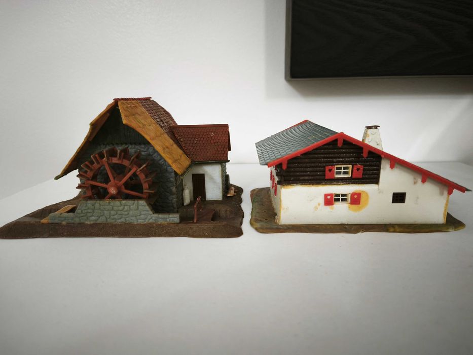 Casas H0 para maquetes