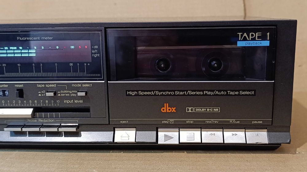 Кассетная дека Technics RS-В33W