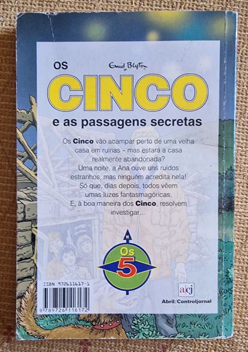 Os Cinco e as passagens secretas