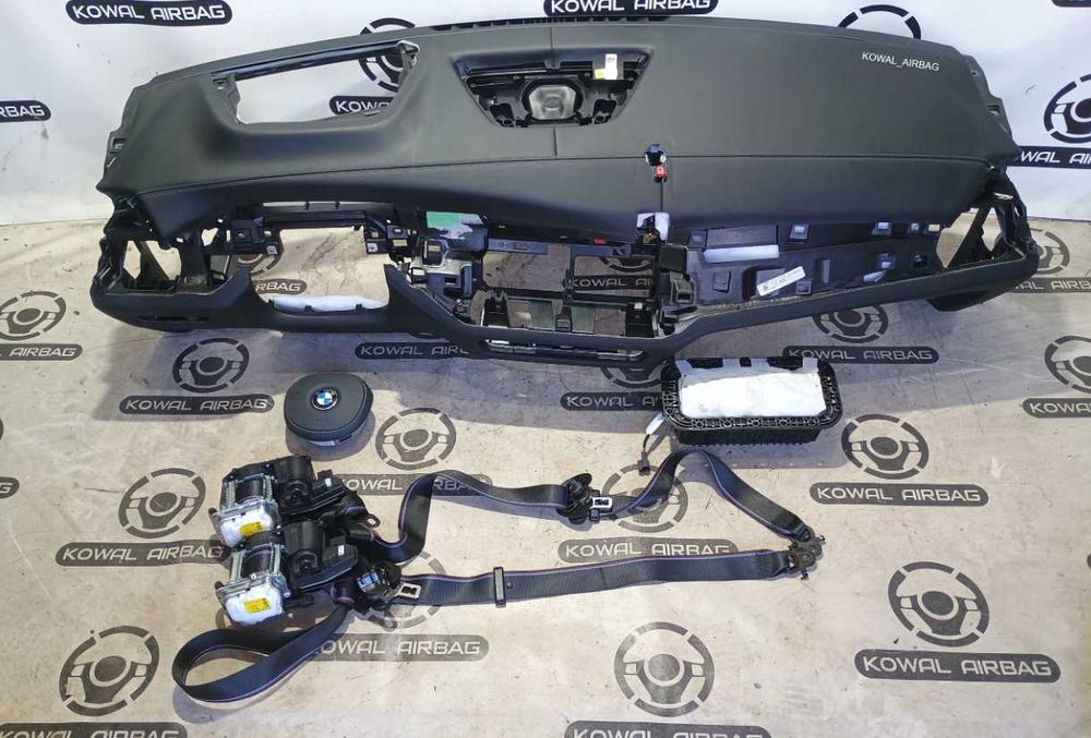 BMW G05 Airbag подушки безопасности консоль