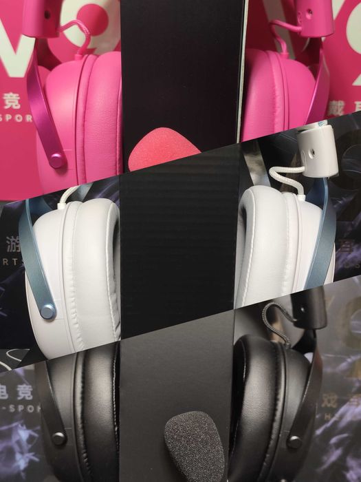 НОВІ Mchose V9 Pro ‼️Чорні‼️БІлі‼️Рожеві‼️ Ігрові навушники