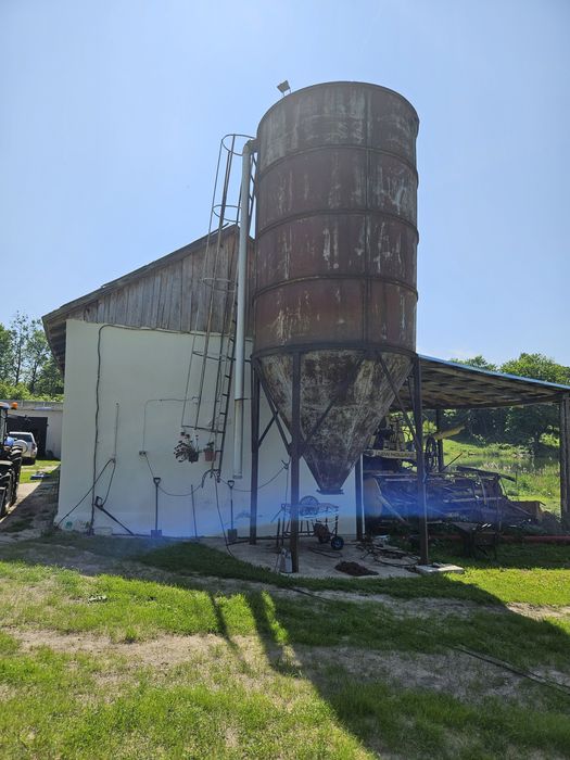 Silos lejowy 30 ton