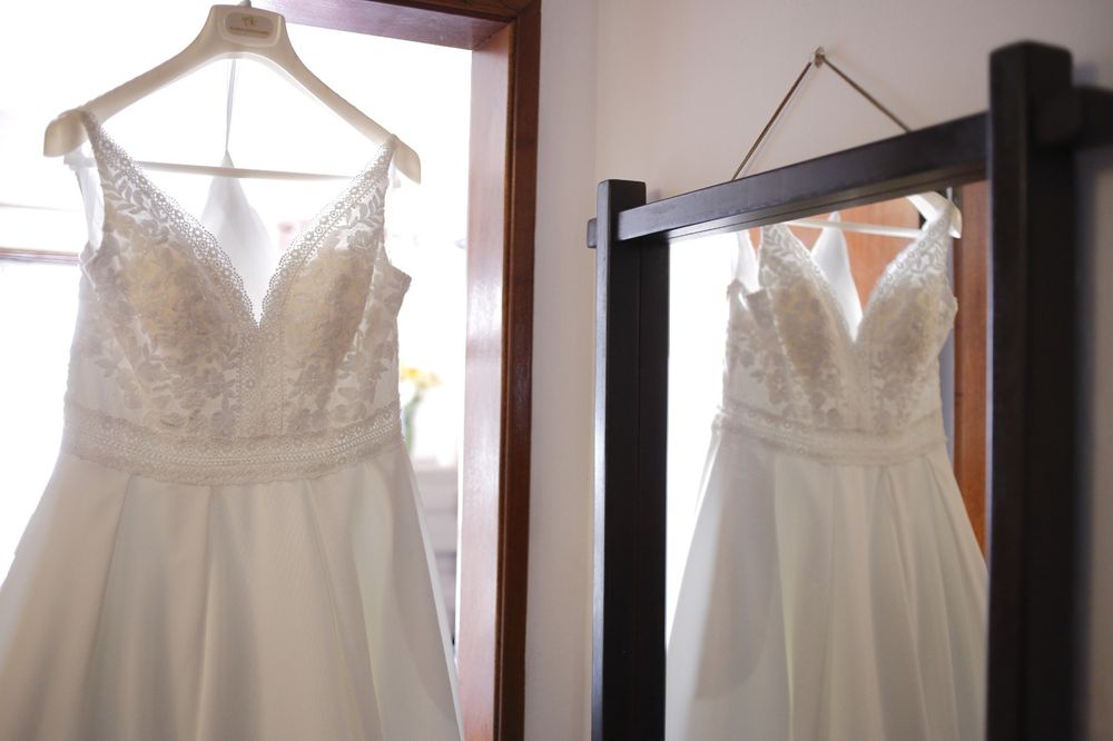 Vestido de noiva- Alma Couture