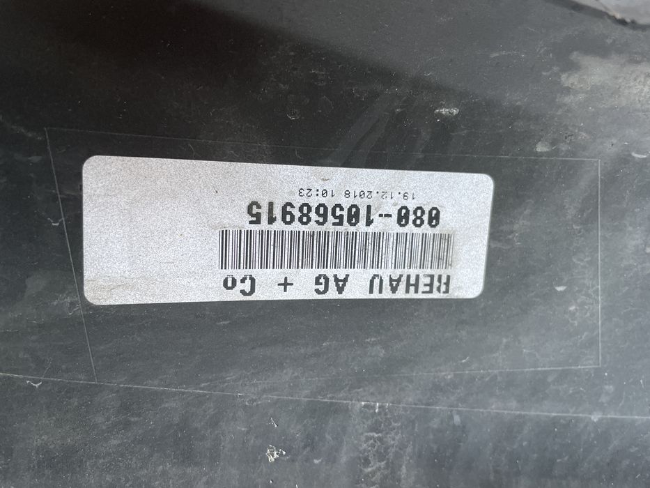 Parachoques Mercedes C 180