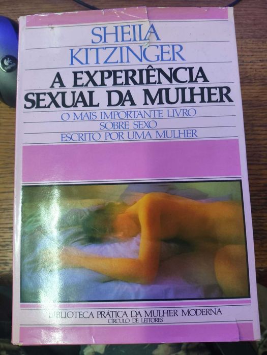 Livros coleção "Biblioteca Prática da Mulher Moderna" do Círculo de Leitores