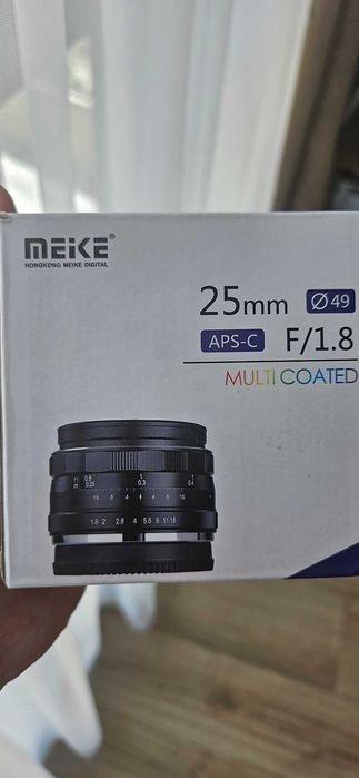 Meike 25mm F1.8 APS-C Sony E-Mount