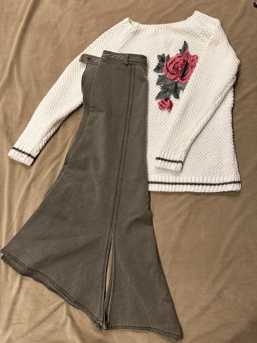 Пакет гарного одягу Плаття піджак джинси шорти кофта юпка джинсова s